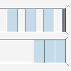 Individually programmable for flexible room management